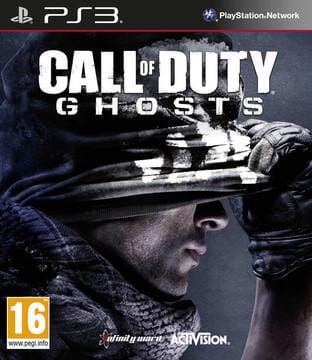 Call Of Duty Ghosts (R2) (Sealed - New) - PS3 Video Game Software Activision 