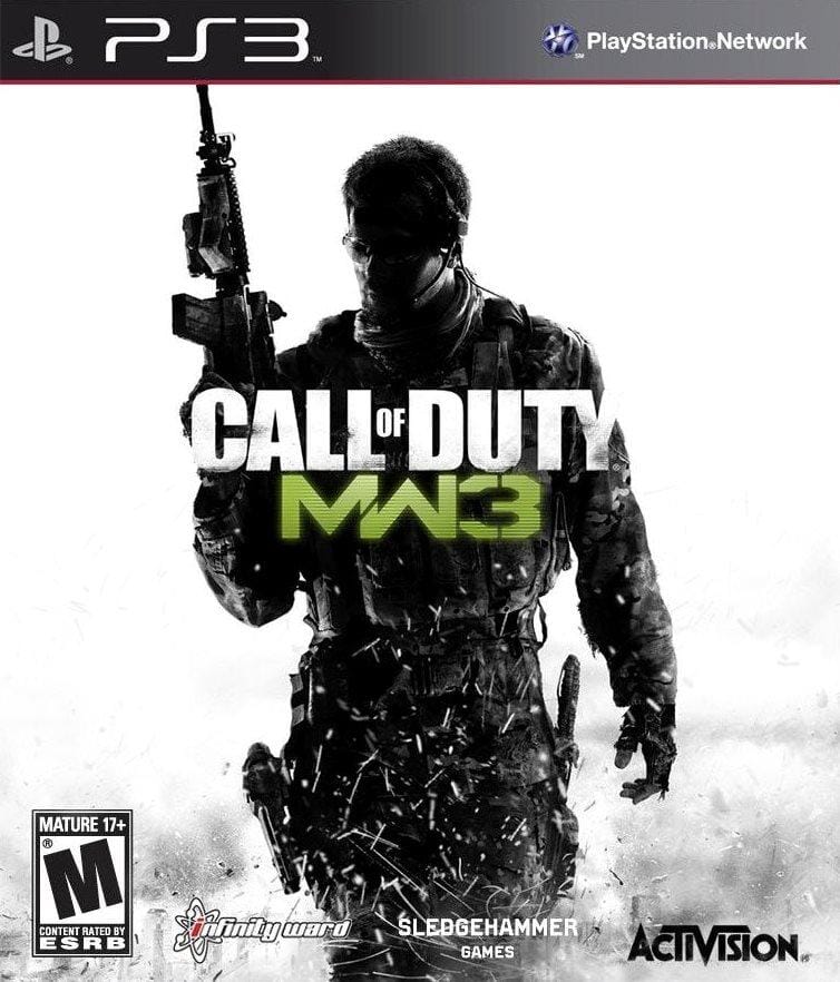 Call of Duty: Modern Warfare 3 (R1) (Complete In Box- Like New) - PS3 Video Game Software Activision 