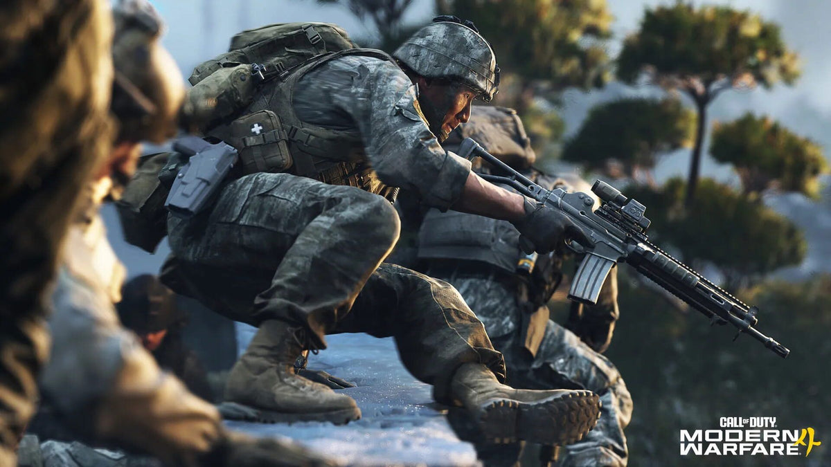 Call of Duty Modern Warfare 4 screenshot