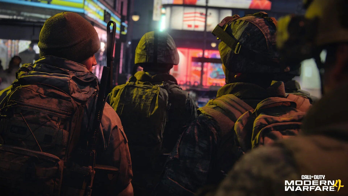 Call of Duty Modern Warfare 4 screenshot