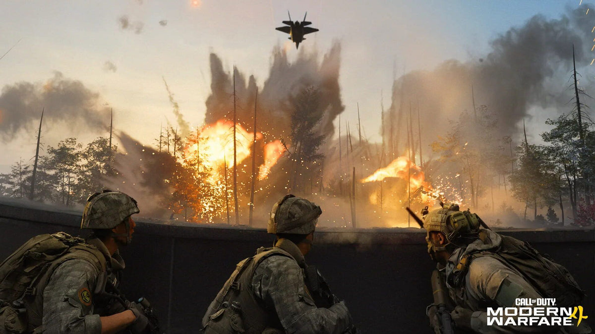 Call of Duty Modern Warfare 4 screenshot