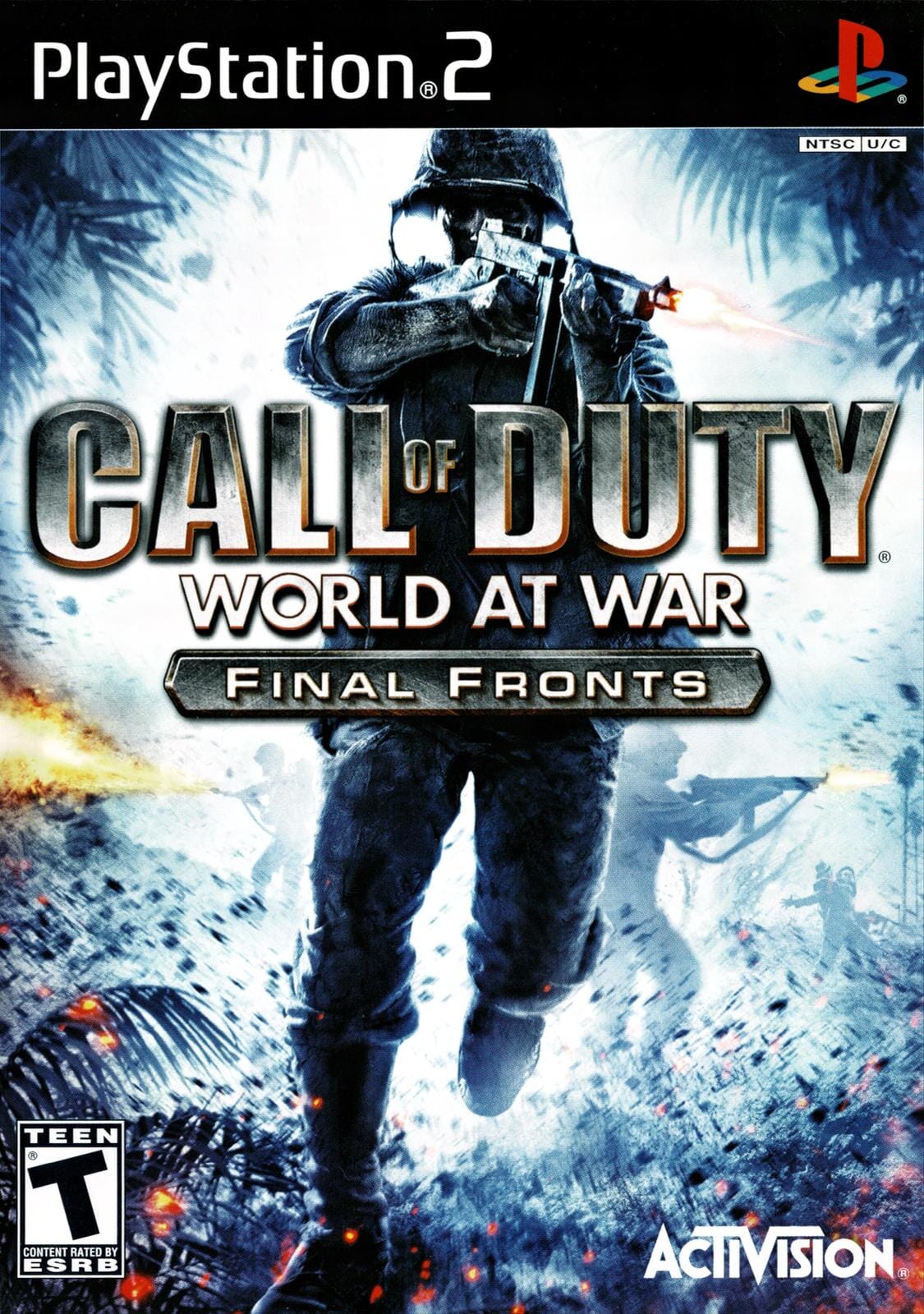 Call of Duty: World at War Final Fronts (R1) (Complete in Box - Like New) - PS2 Video Game Software Activision 