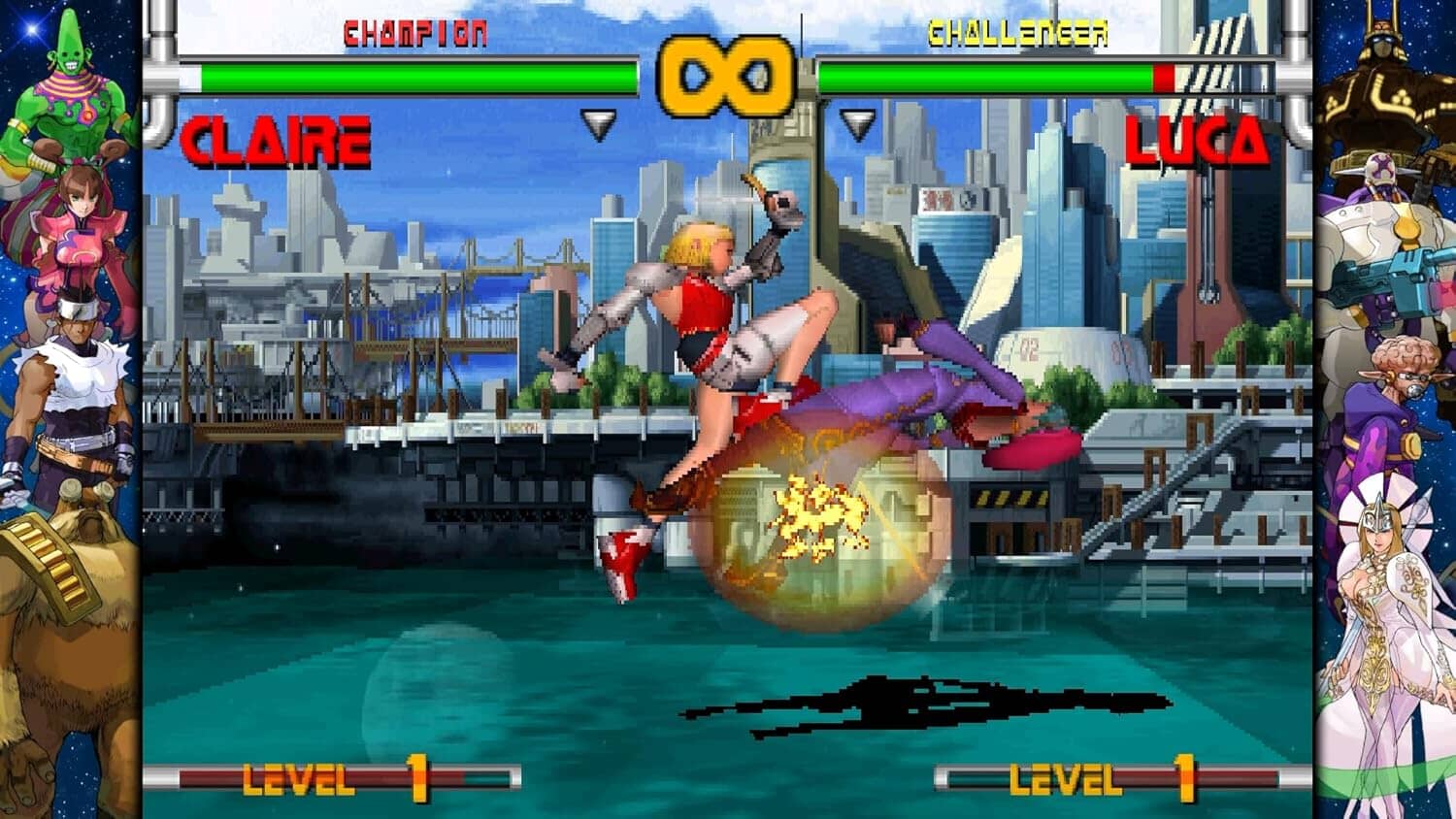 Capcom Fighting Collection 2 (R1) - PS4 Video Game Software Capcom 
