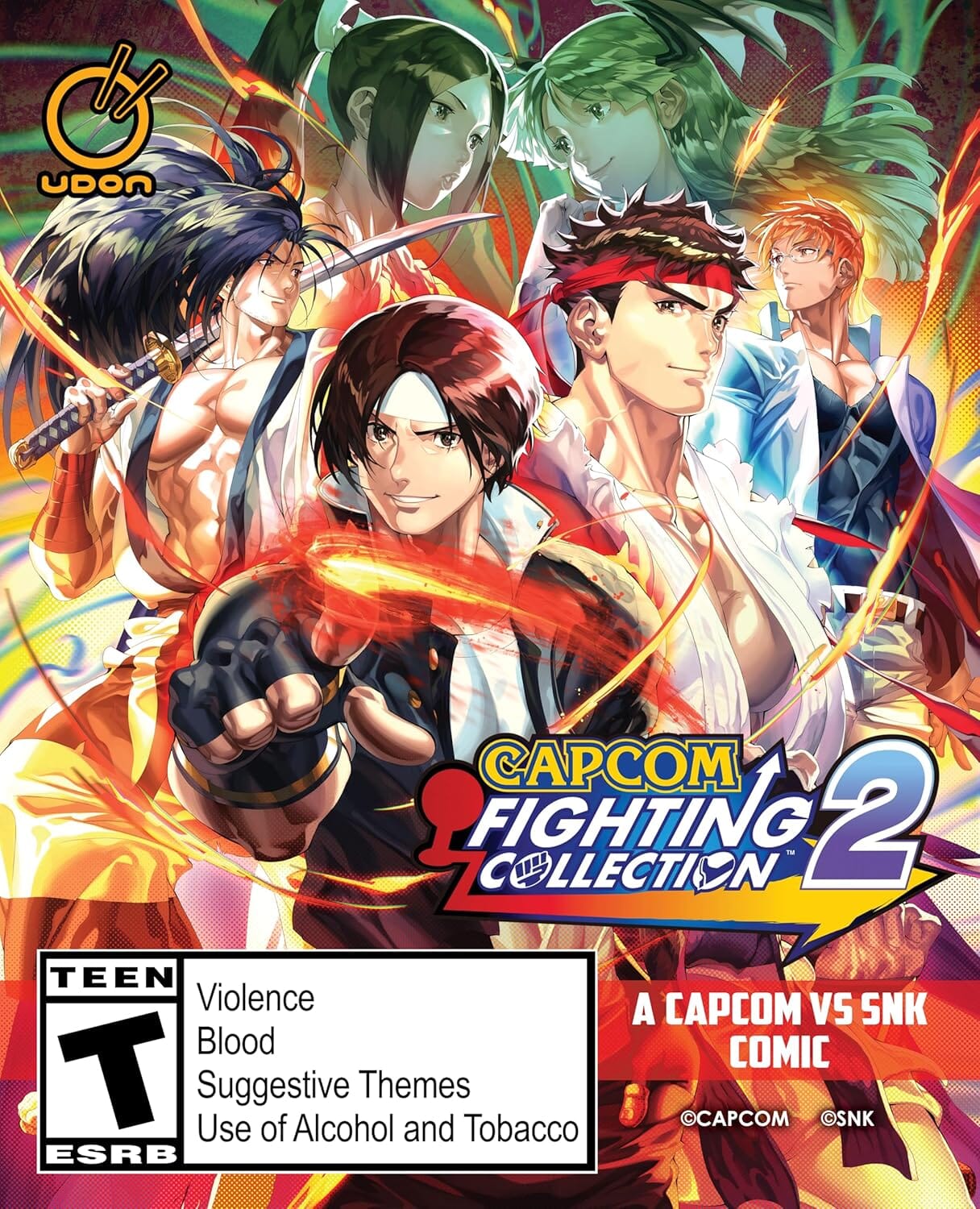 Capcom Fighting Collection 2 (R1) - PS4 Video Game Software Capcom 