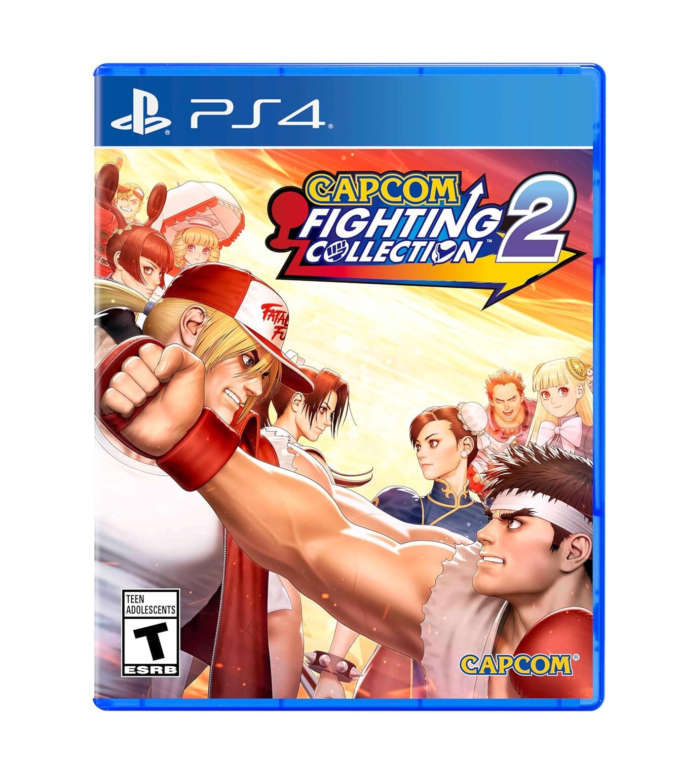 Capcom Fighting Collection 2 (R1) - PS4 Video Game Software Capcom 