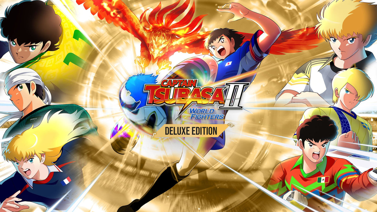 Captain Tsubasa 2: World Fighters Deluxe Edition art