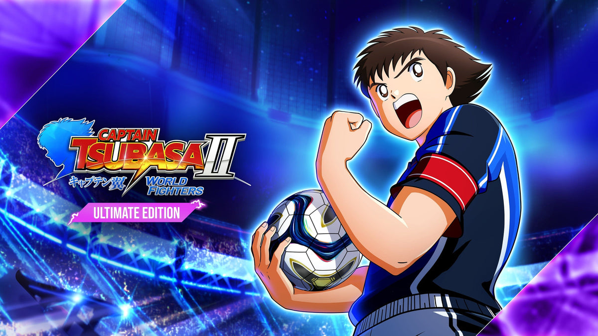 Captain Tsubasa 2: World Fighters Ultimate Edition art