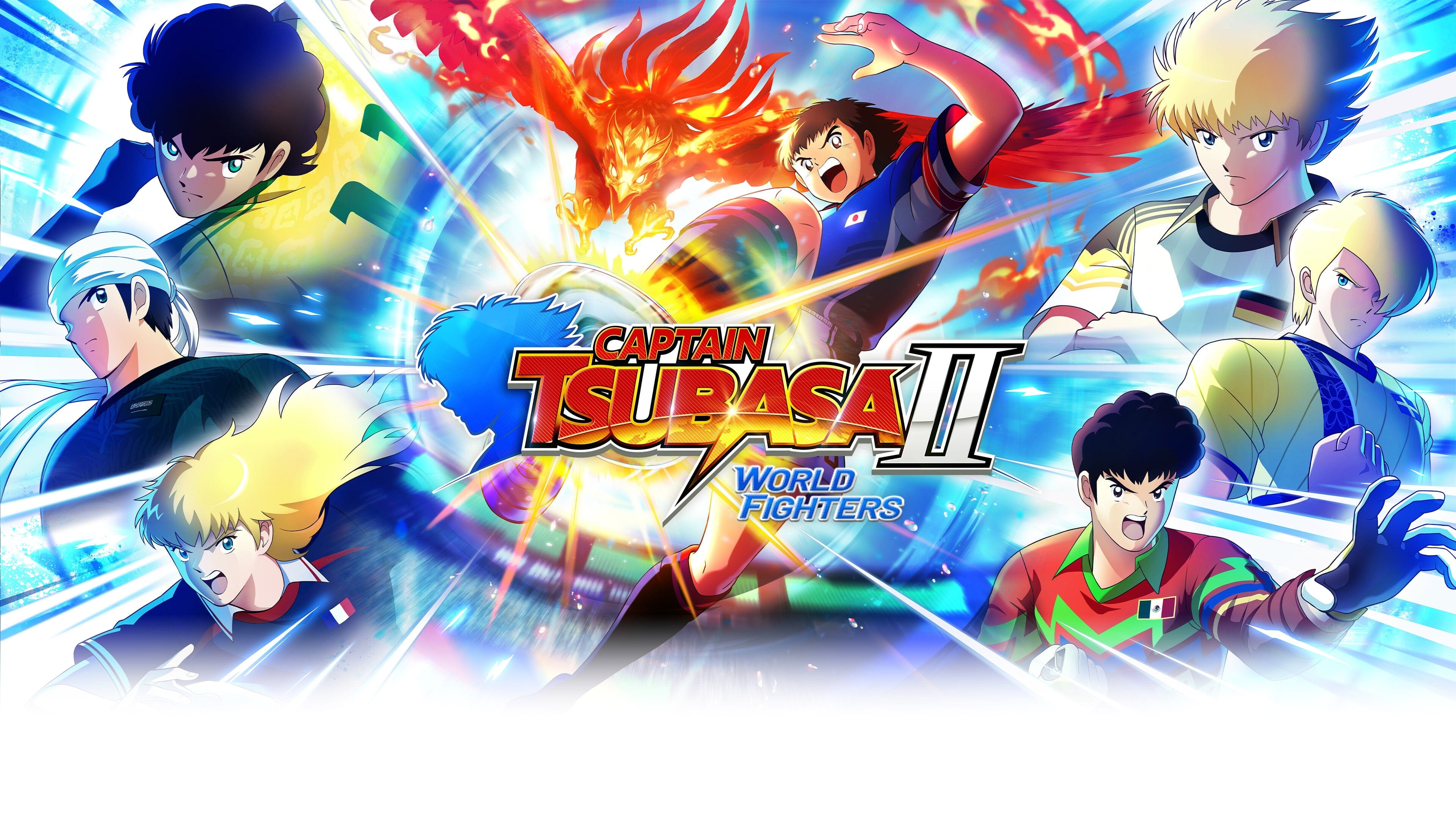 Captain Tsubasa 2: World Fighters Standard Edition art