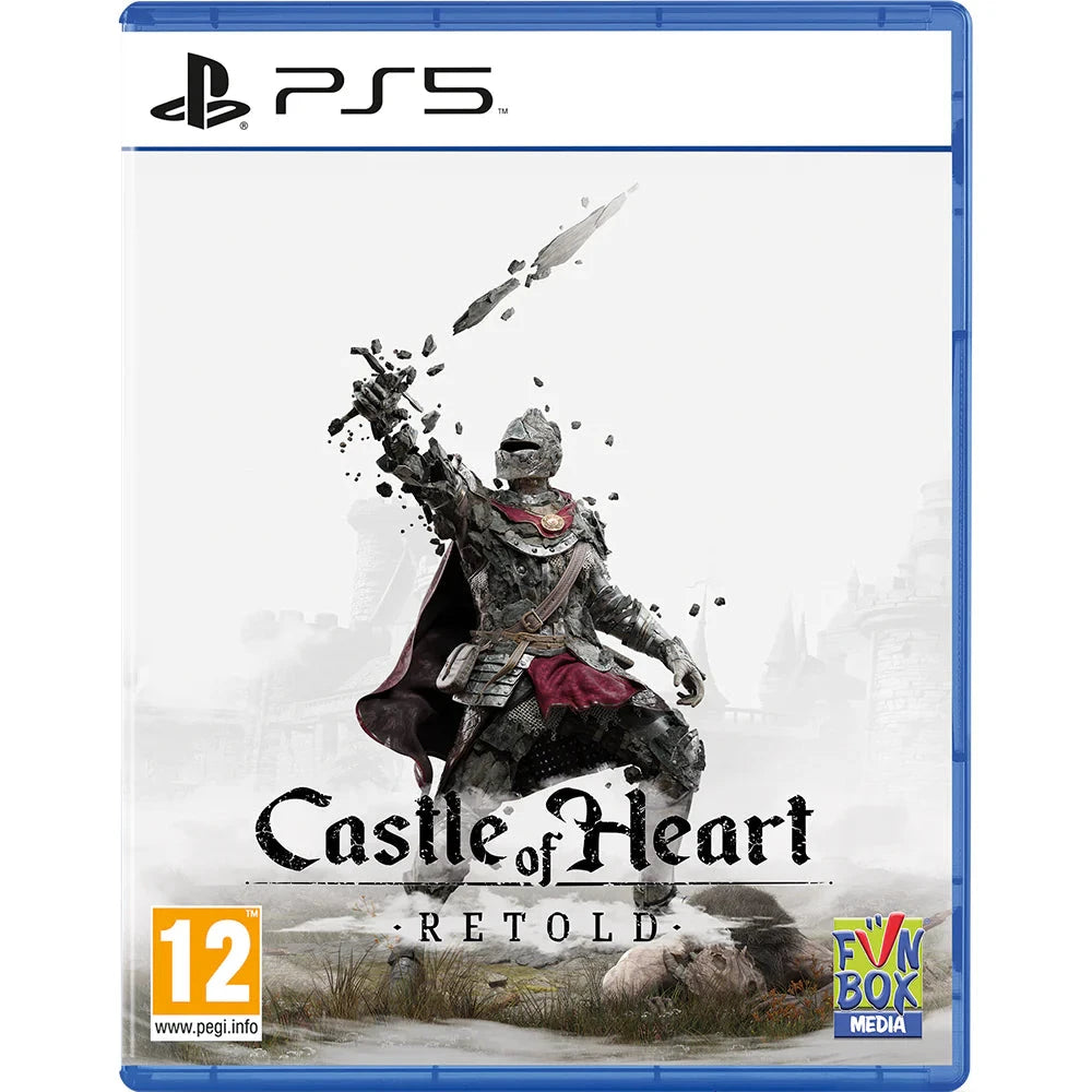 Castle of Heart: Retold (R2) - PS5 Video Game Software 7LEVELS S.A 