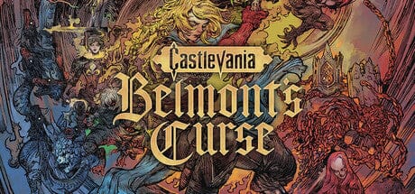 Castlevania: Belmont's Curse key art