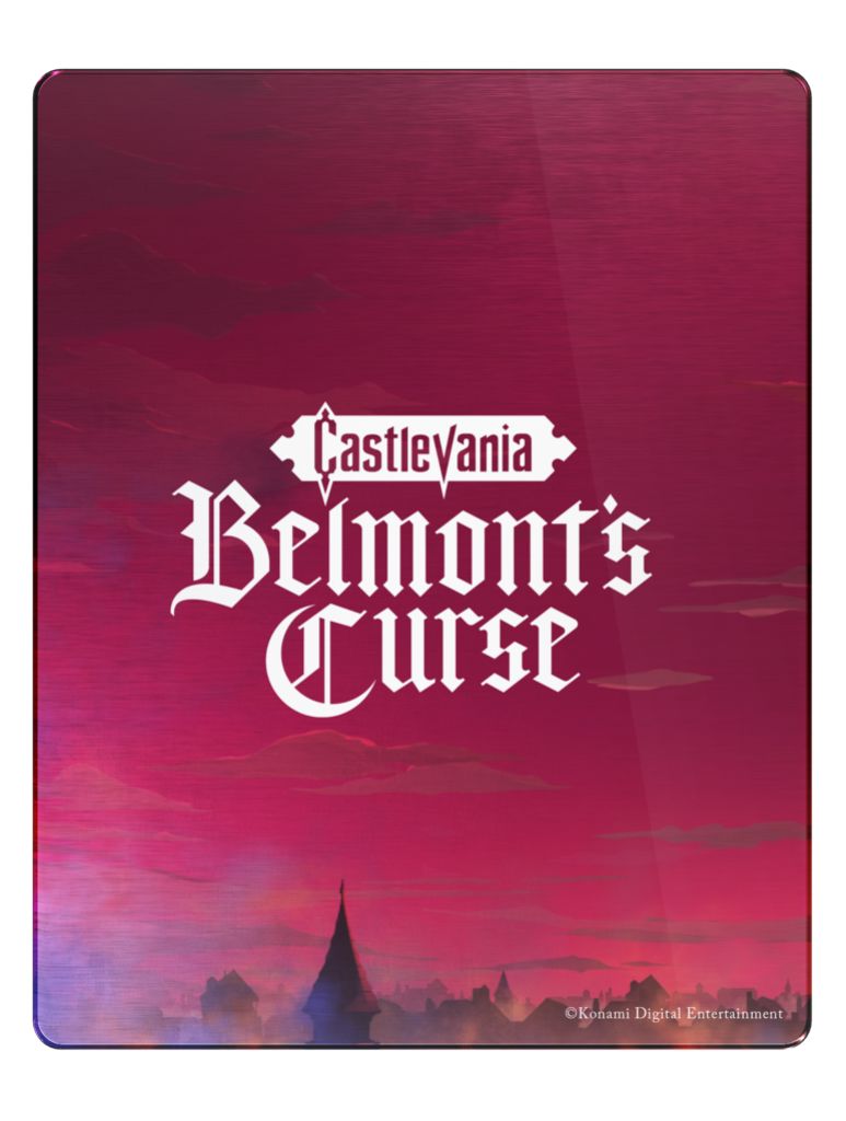 Castlevania: Belmont's Curse PS5 SteelBook