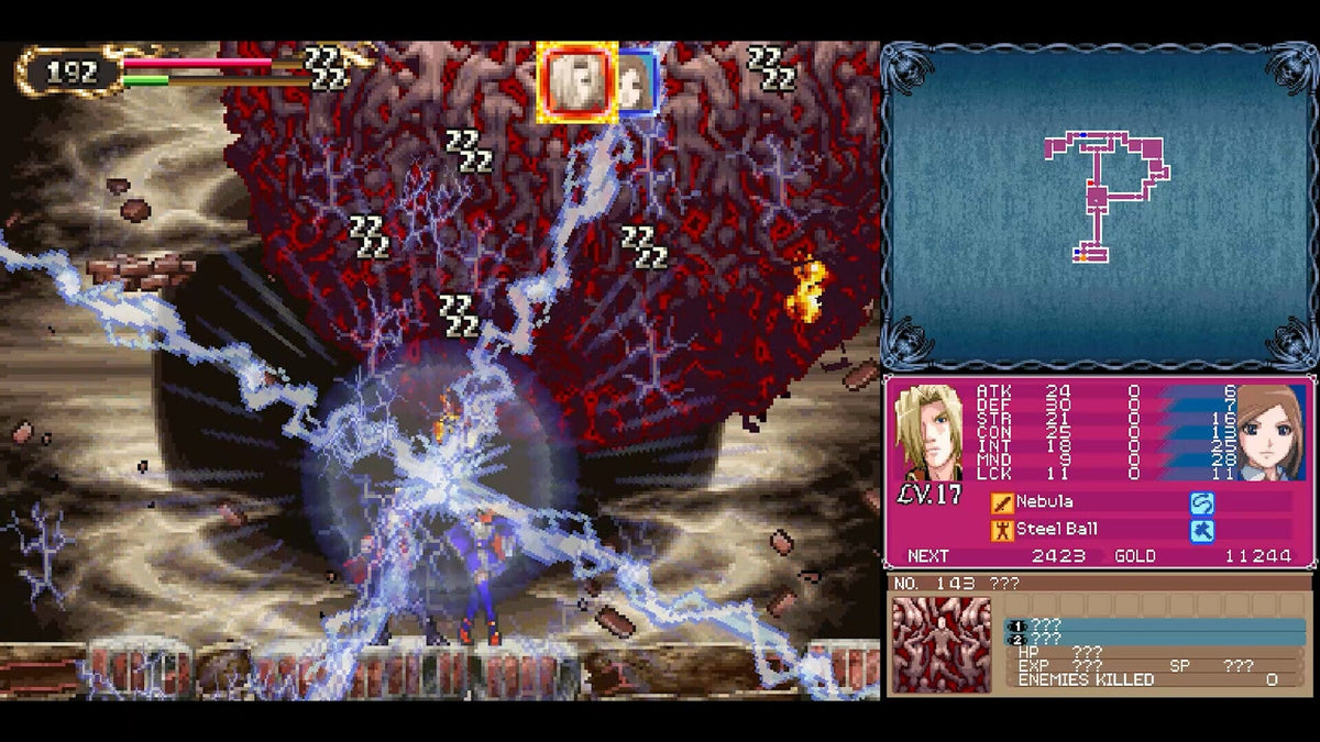 Castlevania Dominus Collection gameplay screenshot 5