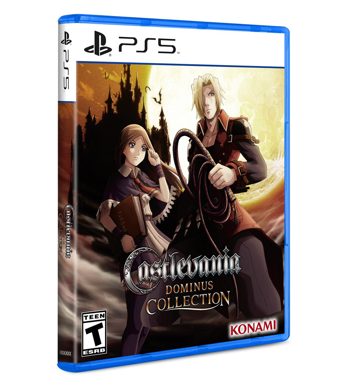 Castlevania Dominus Collection PS5 Portrait of Ruin cover