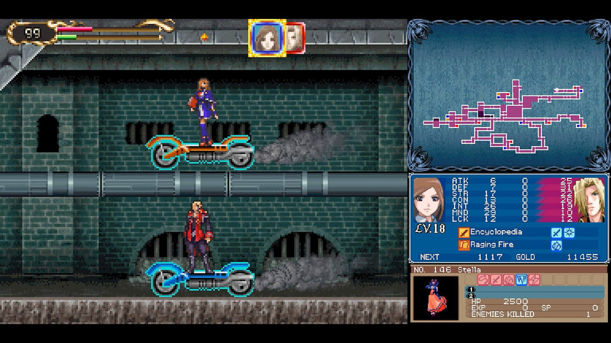 Castlevania Dominus Collection gameplay screenshot 4