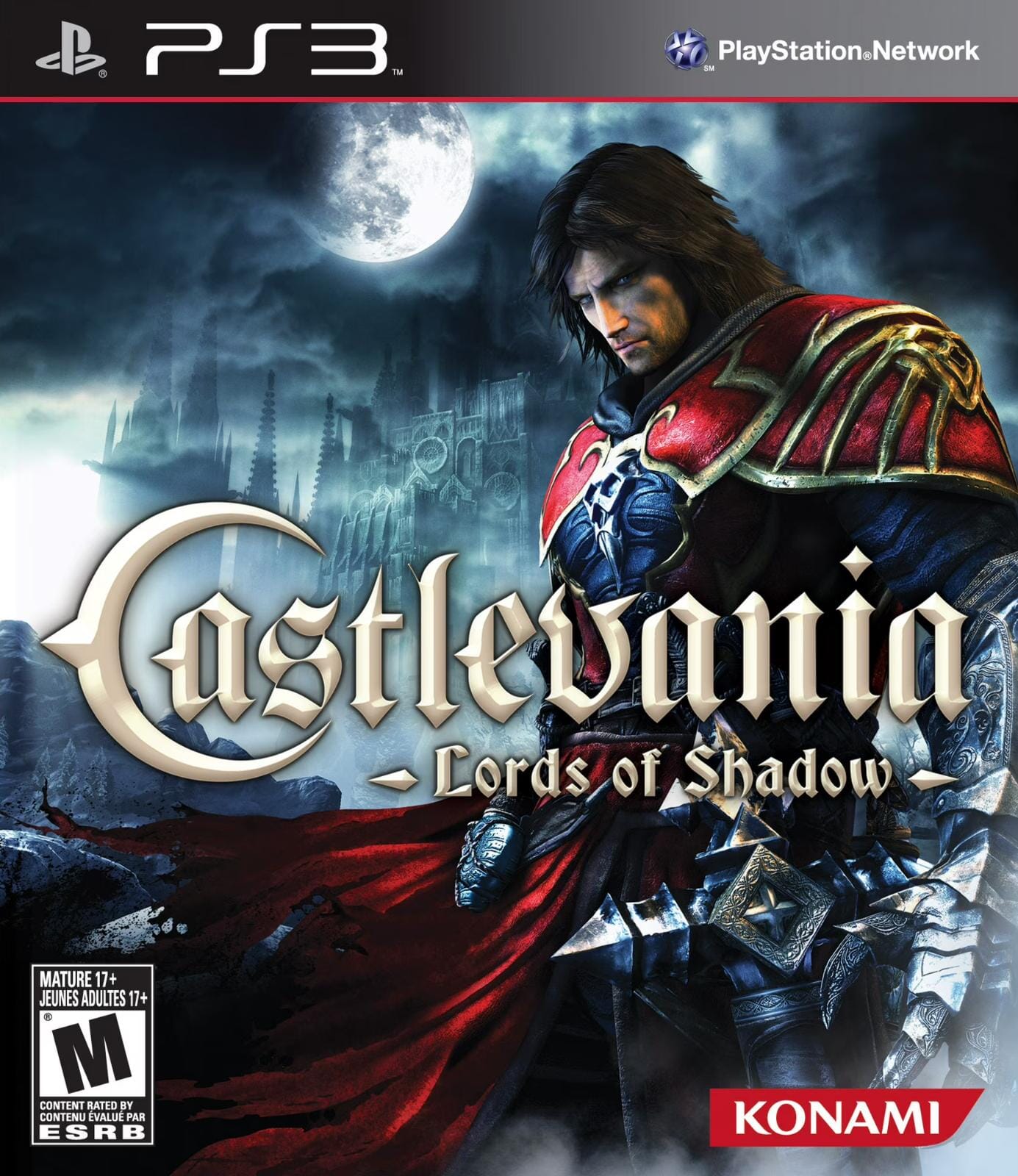 Castlevania: Lords of Shadow (R1) (Sealed-New) - PS Video Game Software Konami 