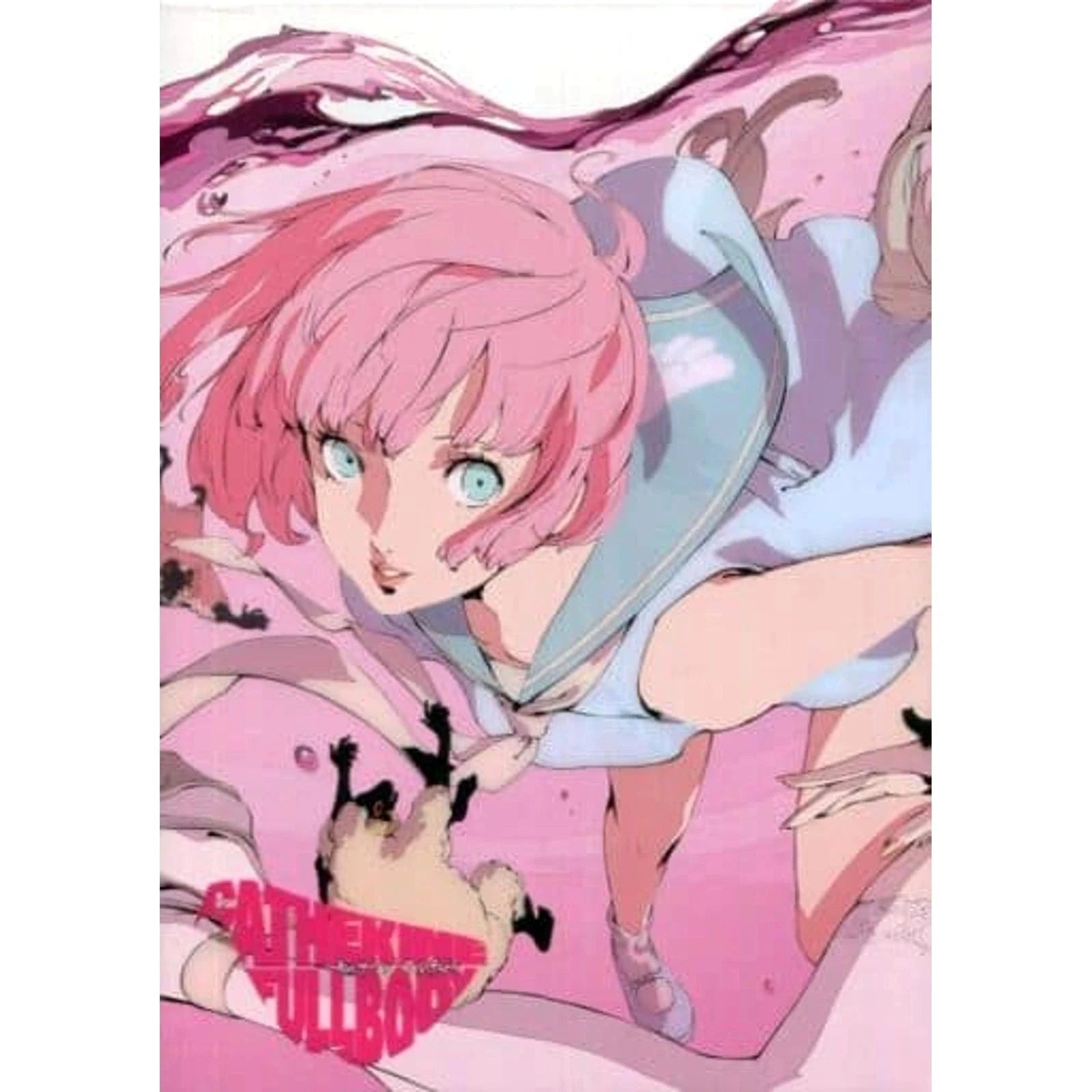 Catherine: Full Body (Dynamite Full Body Box)(R3)(Complete In Box - Very Good Condition) - PS4 Video Game Software Atlus 