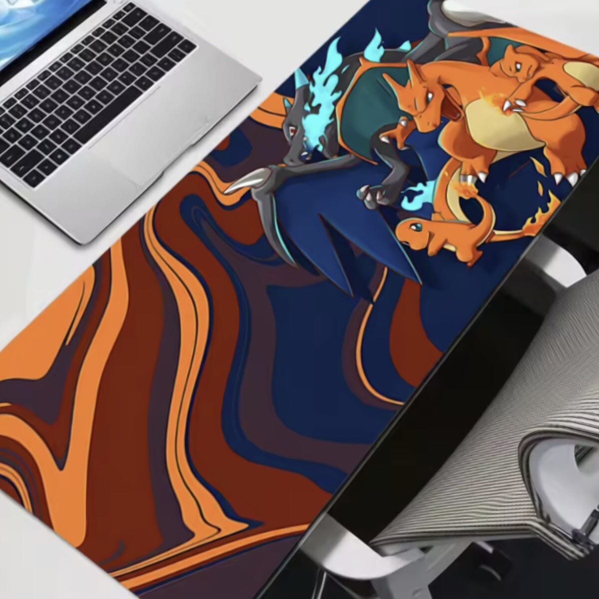 Charizard Gaming Mouse Pad (600x300x2mm) Mouse Pad Retro Games 