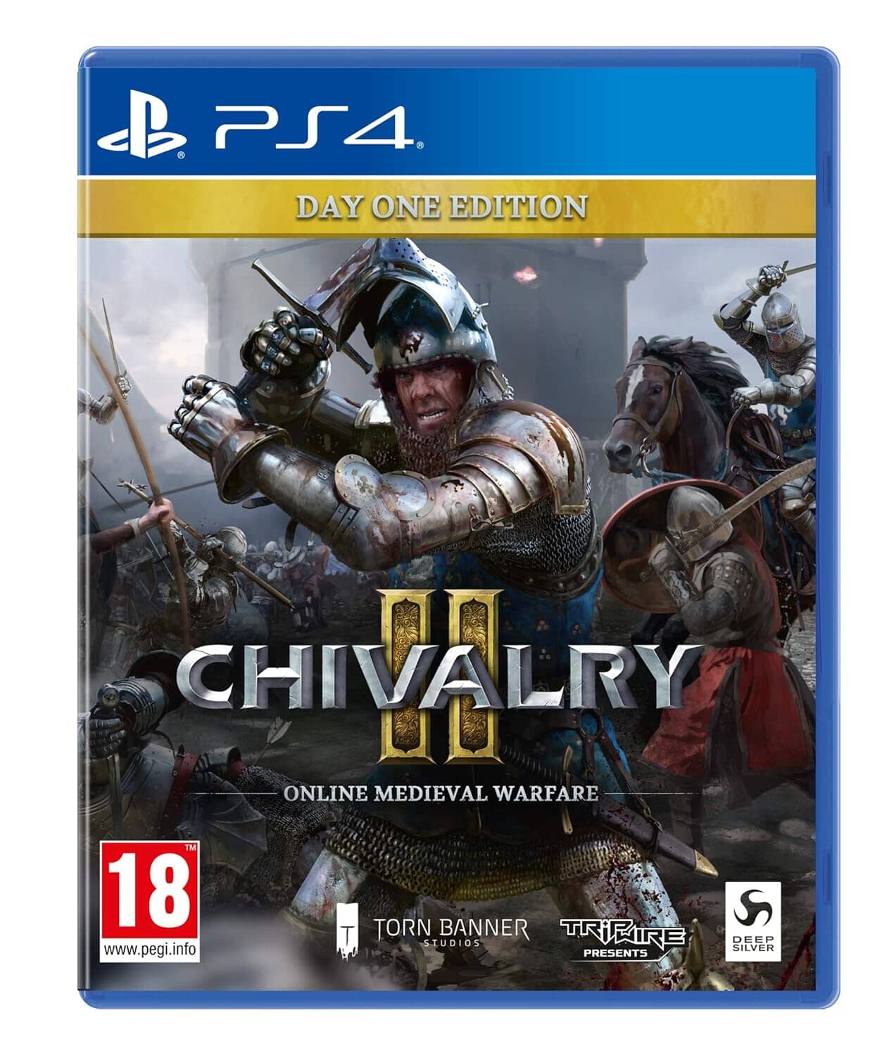 Chivalry 2 (R2) - PS4 Video Game Software Deep Silver 