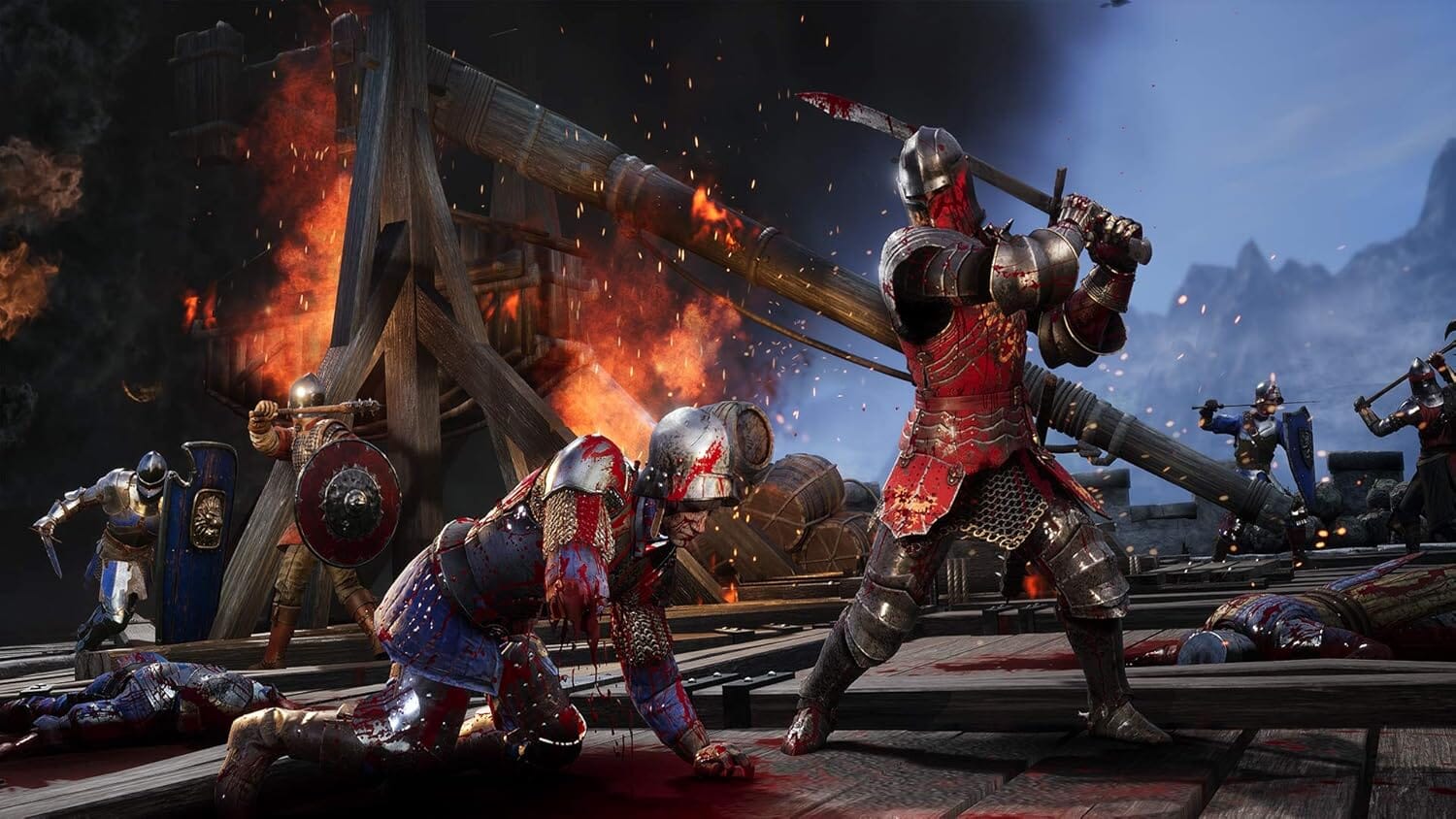 Chivalry 2 (R2) - PS4 Video Game Software Deep Silver 