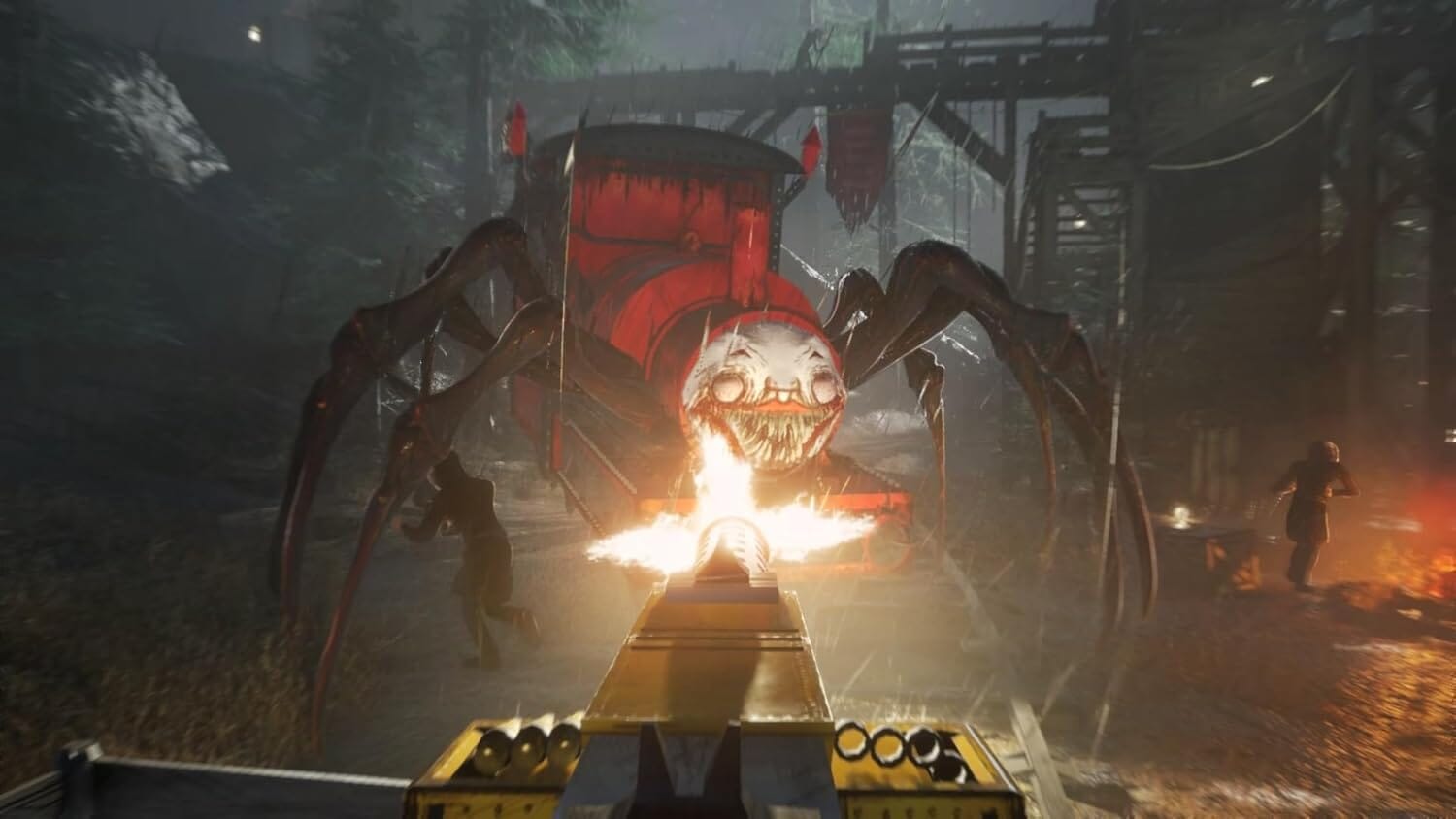 Choo Choo Charles (R2) - PS5 Video Game Software Two Stars Games 