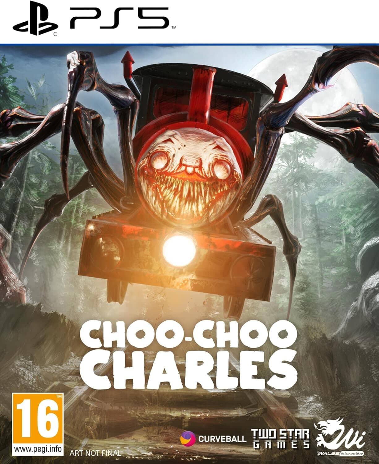 Choo Choo Charles (R2) - PS5 Video Game Software Two Stars Games 