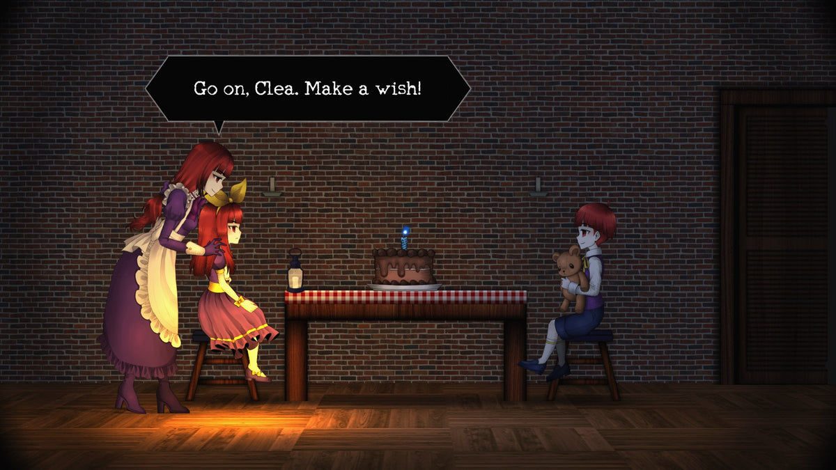 Clea PS4 screenshot