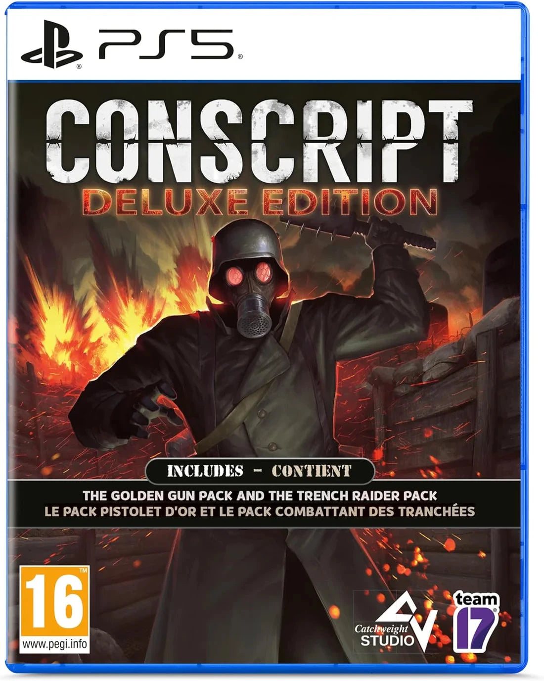 Conscript Deluxe Edition (R2) - PS5 Video Game Software Team 17 