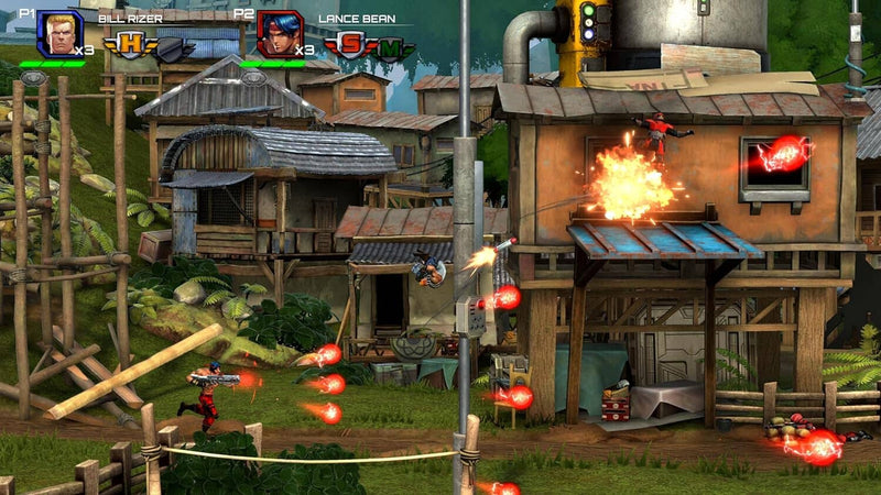 Contra: Operation Galuga (R2) - PS5 Video Game Software Konami 