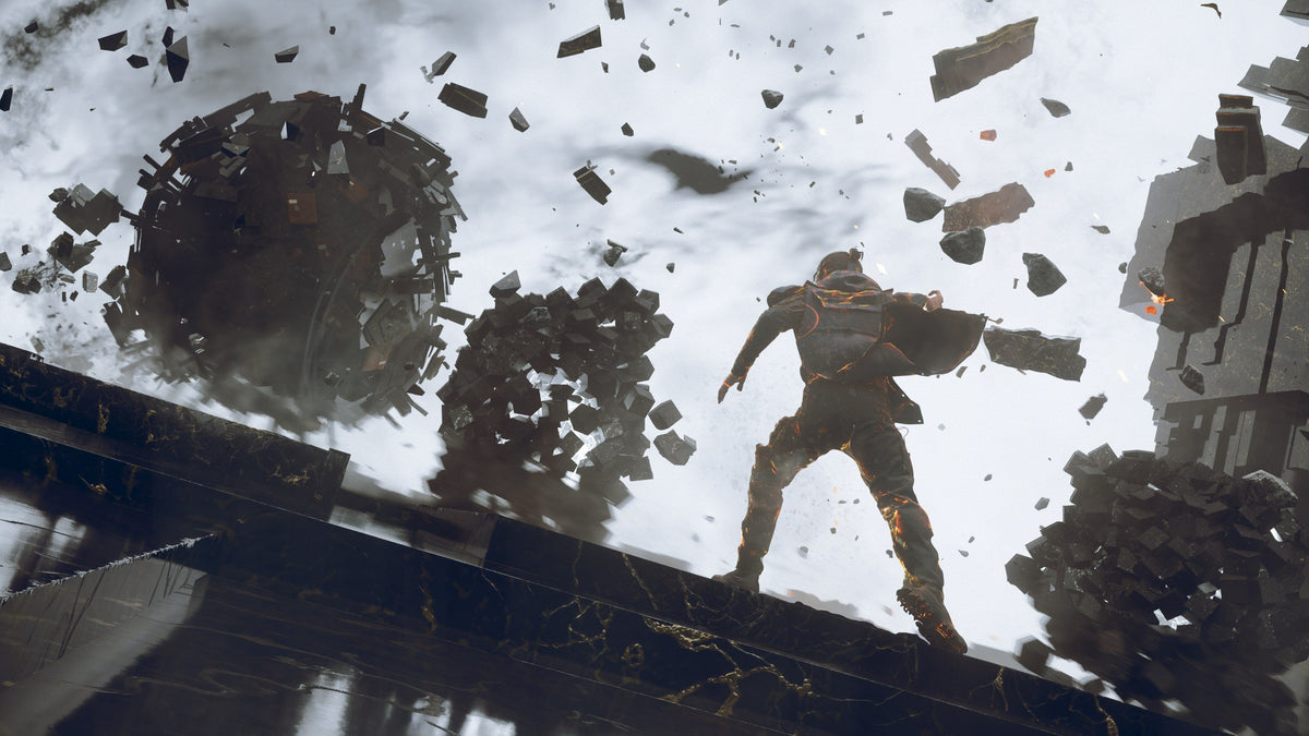 Control Resonant PS5 screenshot