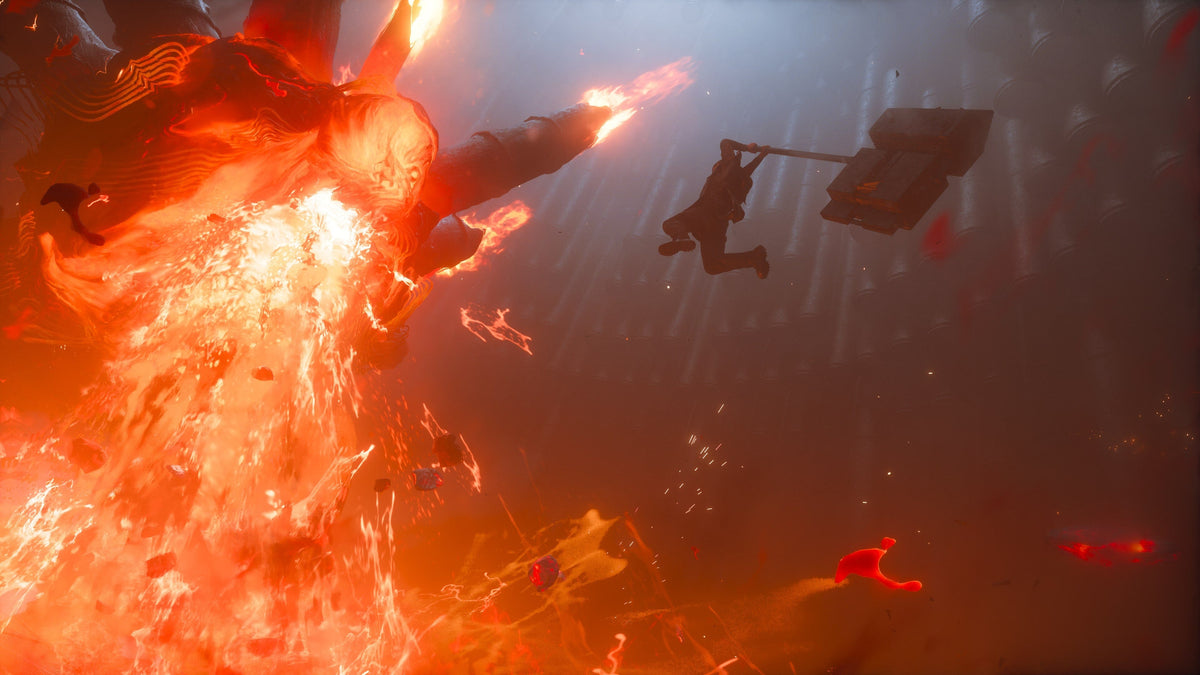 Control Resonant PS5 screenshot