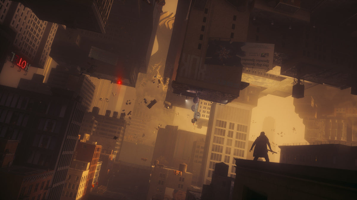 Control Resonant PS5 screenshot