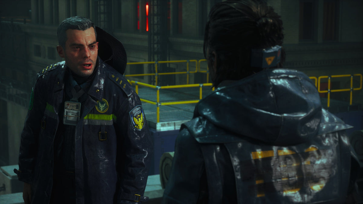 Control Resonant PS5 screenshot