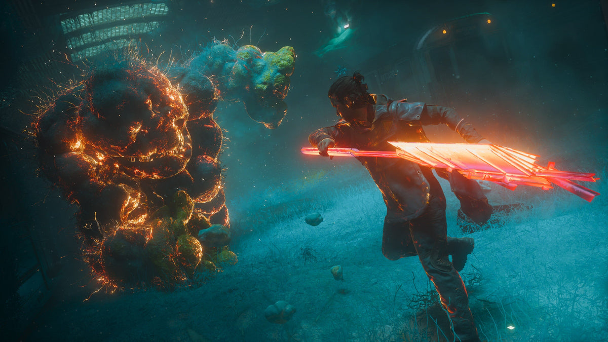 Control Resonant PS5 screenshot