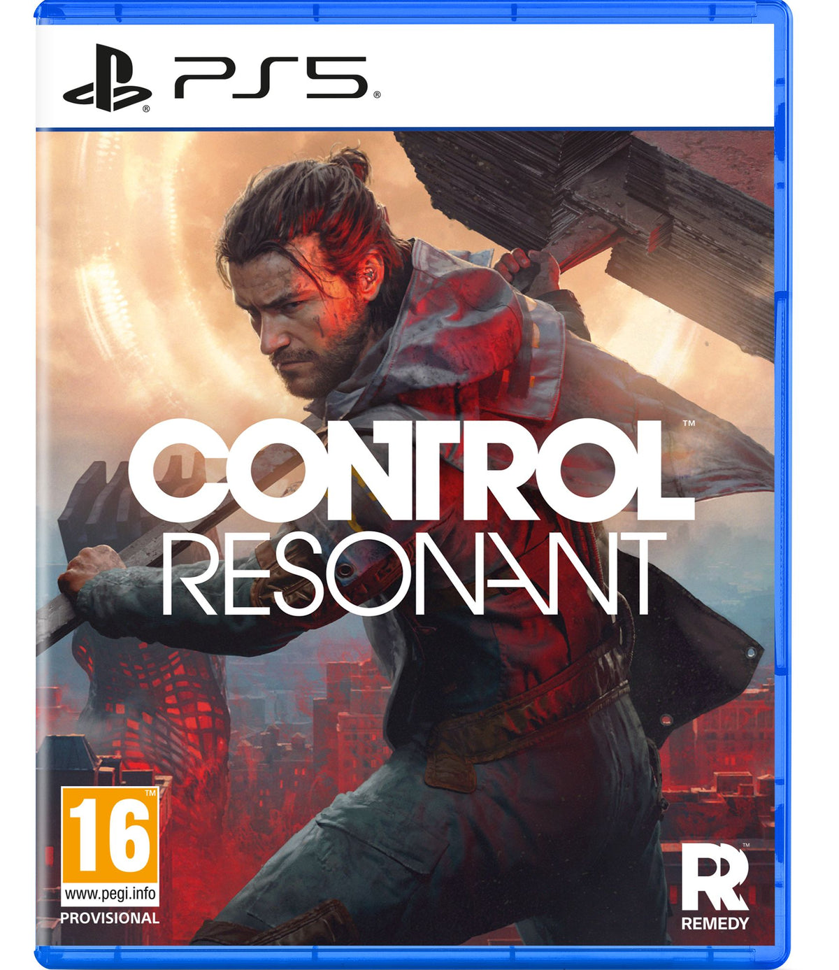 Control Resonant PS5 box (The Game Collection UK)