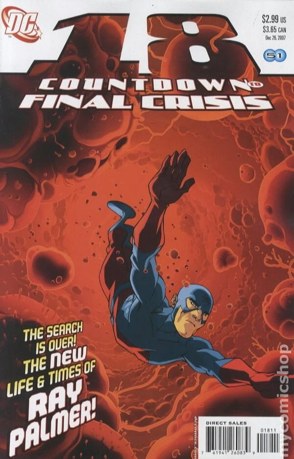 Countdown #18 cover