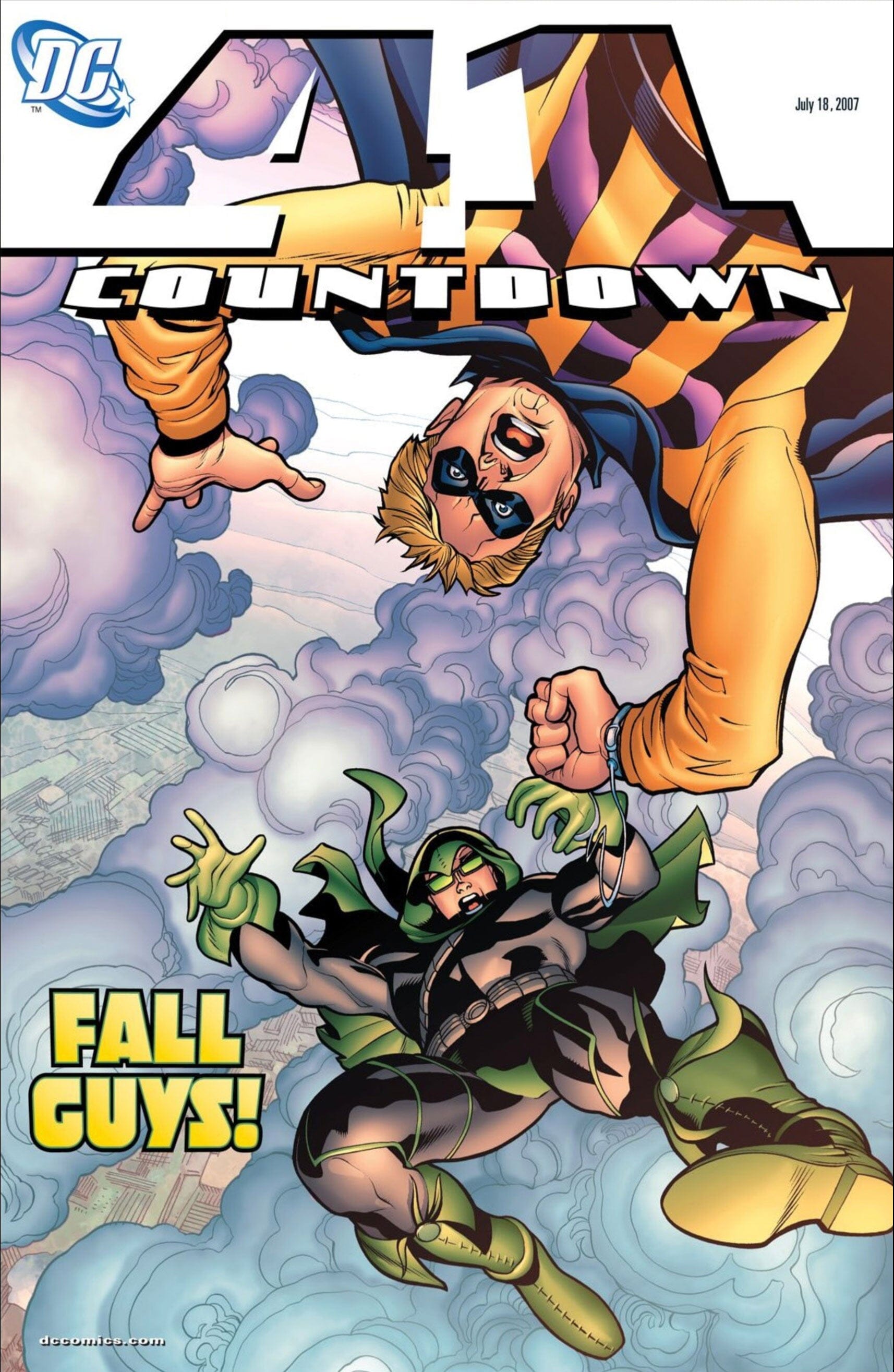 Countdown to Final Crisis #41 - Fall Guys! Comics DC Comics 