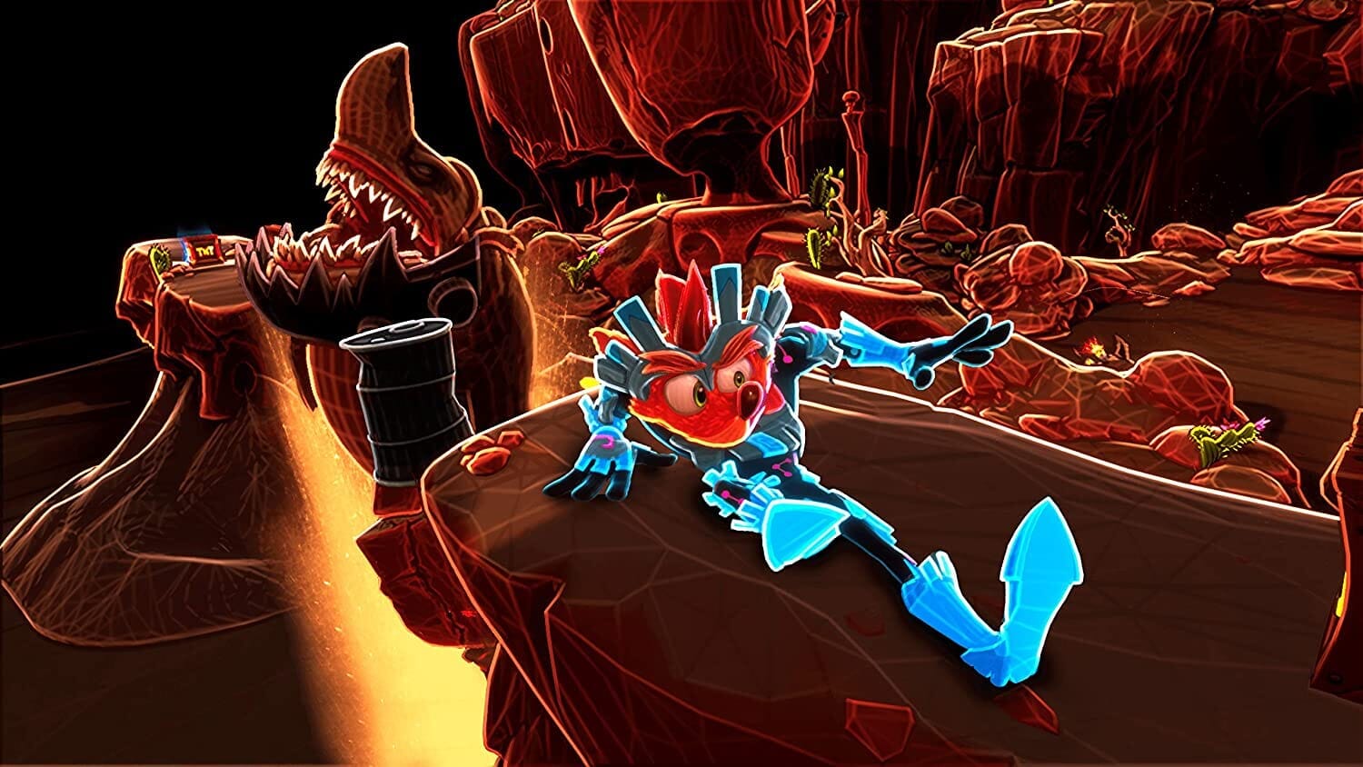 Crash Bandicoot 4: It's About Time (R1) - Nintendo Switch Activision 