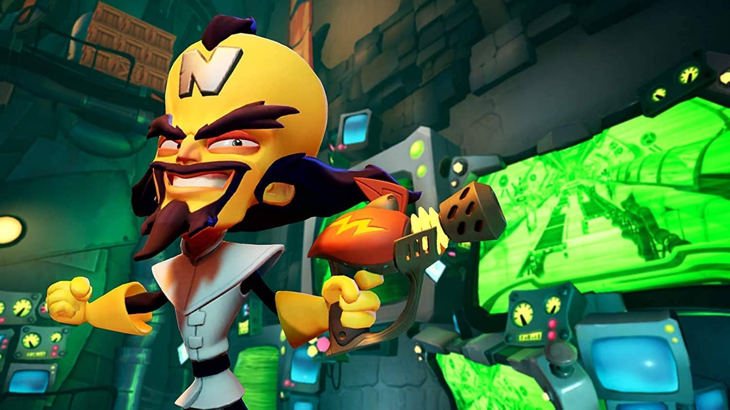 Crash Bandicoot 4: It's About Time (R1) - Nintendo Switch Activision 