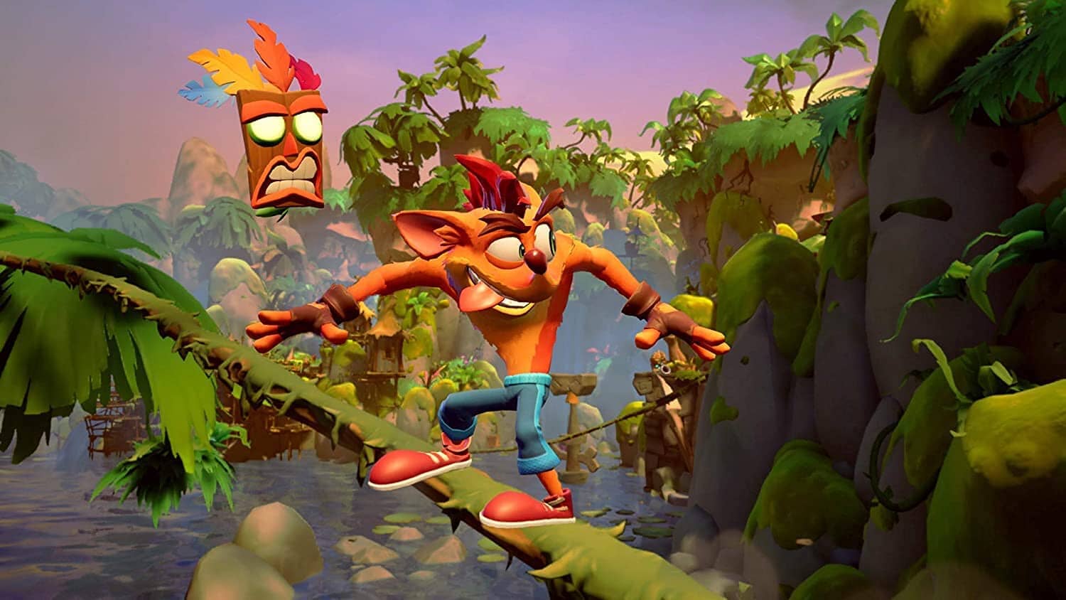 Crash Bandicoot 4: It's About Time (R1) - Nintendo Switch Activision 