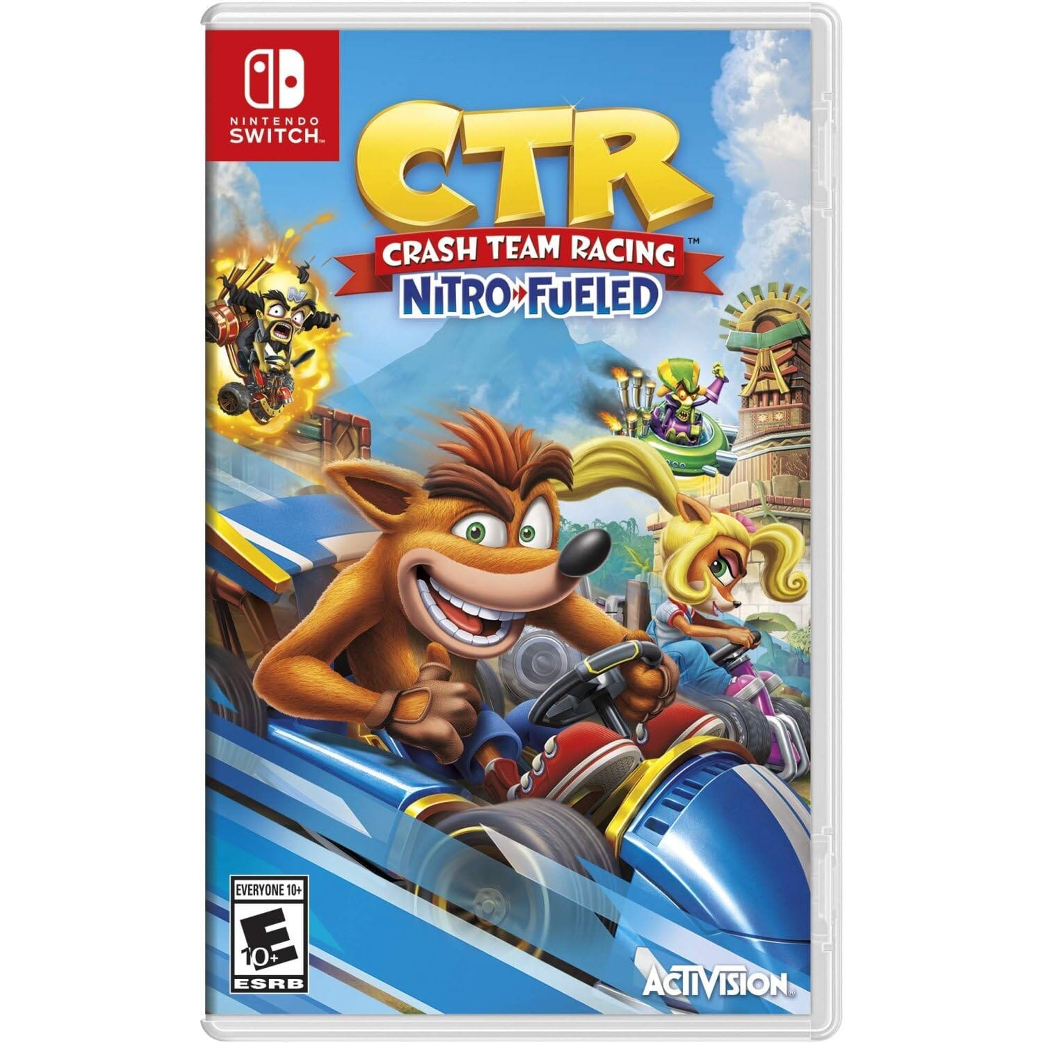 Crash Team Racing Nitro-Fueled (R1) - Nintendo Switch Video Game Software Activision 
