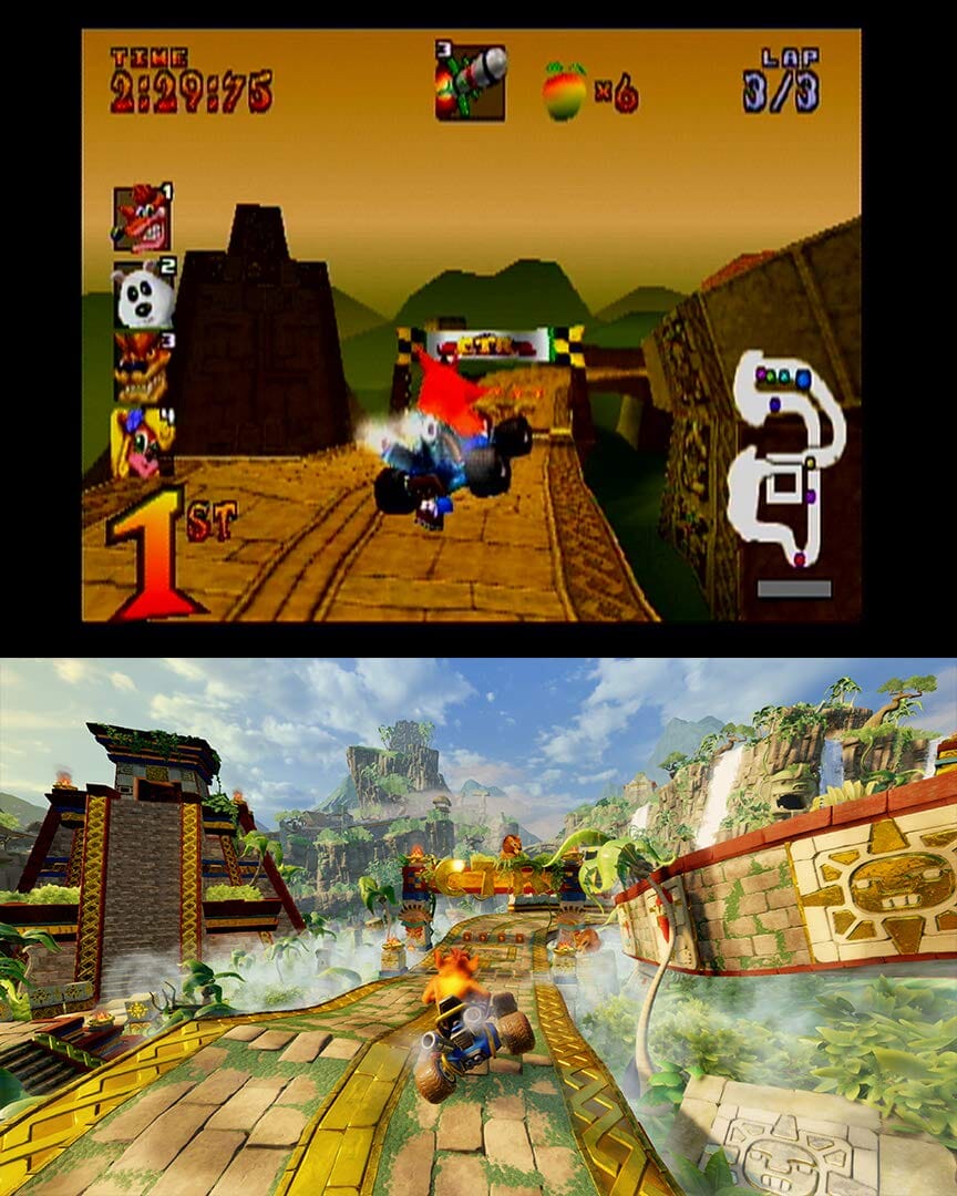 Crash Team Racing Nitro-Fueled (R2) - Nintendo Switch Video Game Software Activision 