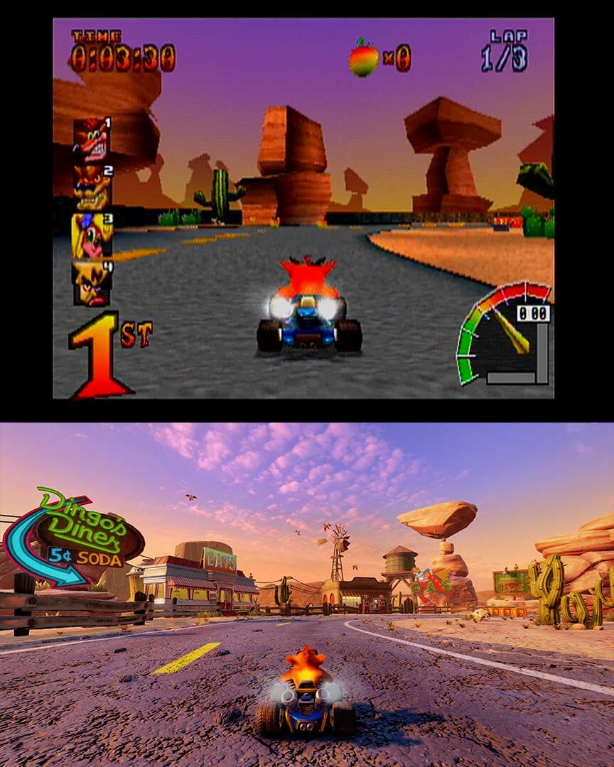 Crash Team Racing Nitro-Fueled (R2) - Nintendo Switch Video Game Software Activision 