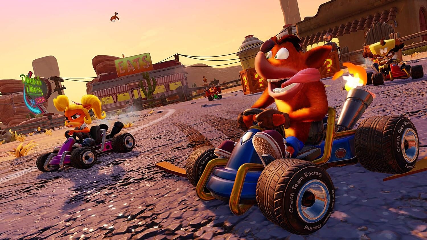 Crash Team Racing Nitro-Fueled (R2) - Nintendo Switch Video Game Software Activision 