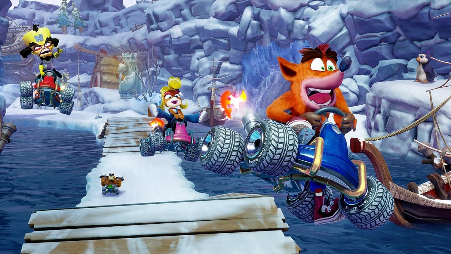 Crash Team Racing Nitro-Fueled (R2) - Nintendo Switch Video Game Software Activision 