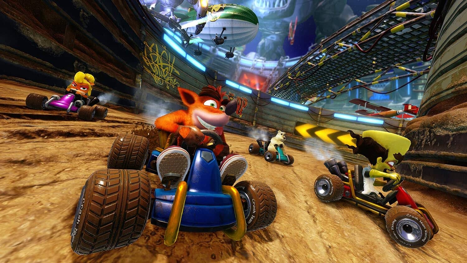 Crash Team Racing Nitro-Fueled (R2) - Nintendo Switch Video Game Software Activision 