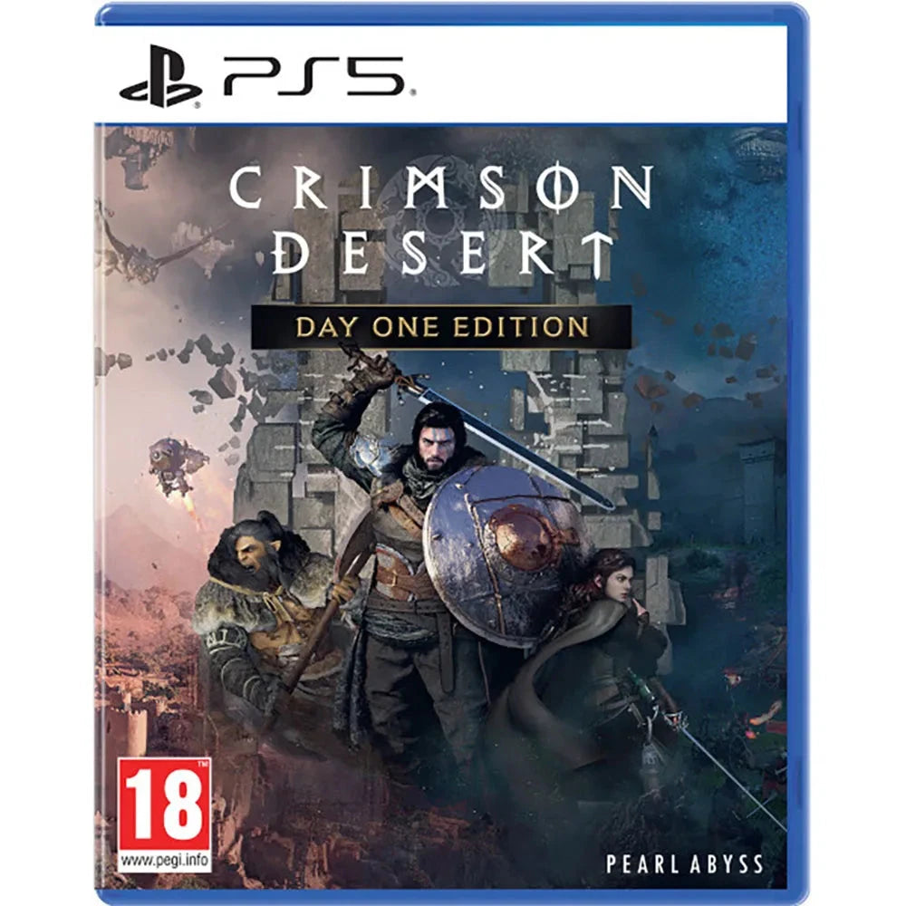 Crimson Desert Day One Edition (R2) - PS5 Video Game Software Pearl Abyss 