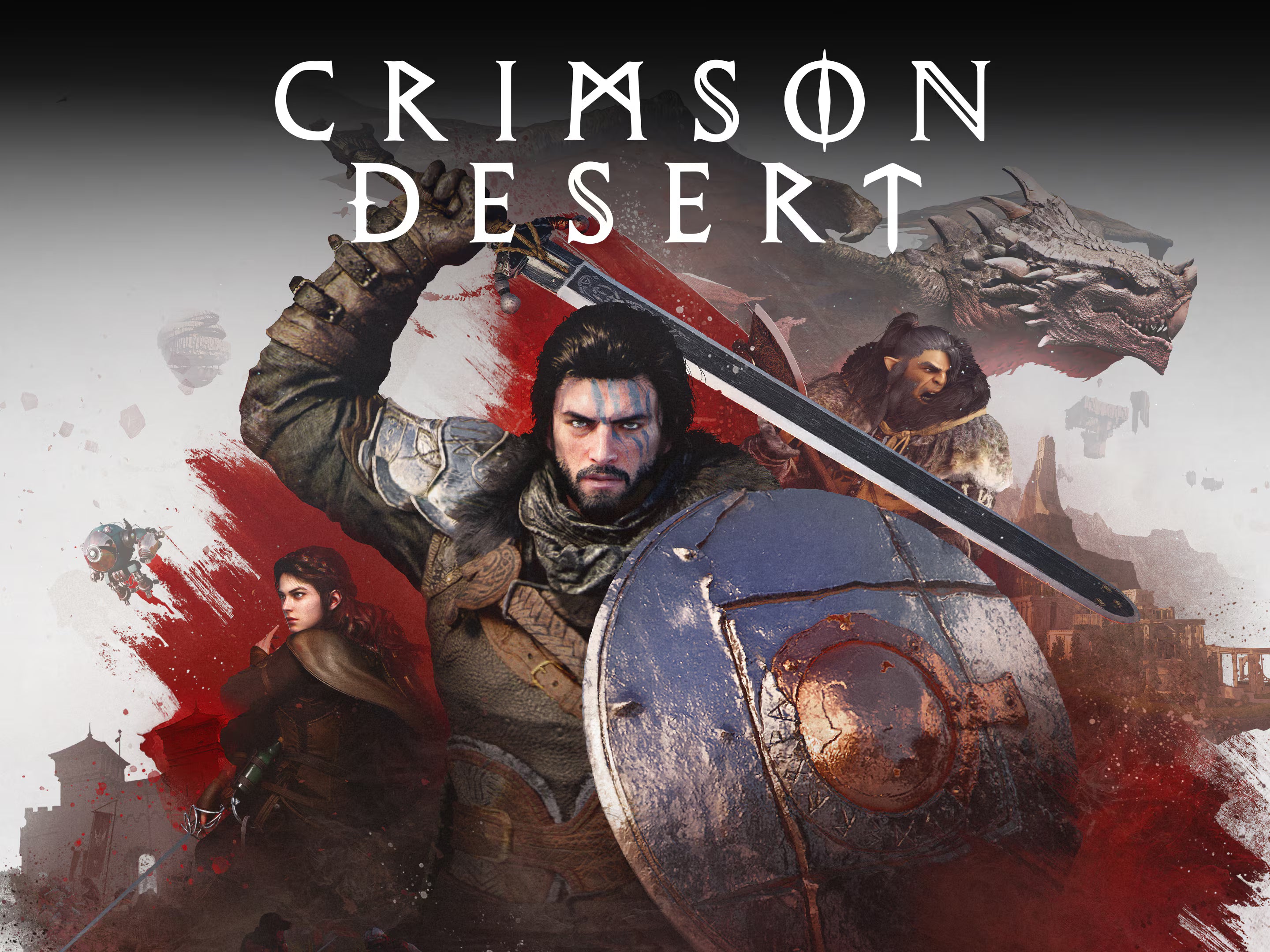 Crimson Desert (R1) - PS5 Video Game Software Pearl Abyss 