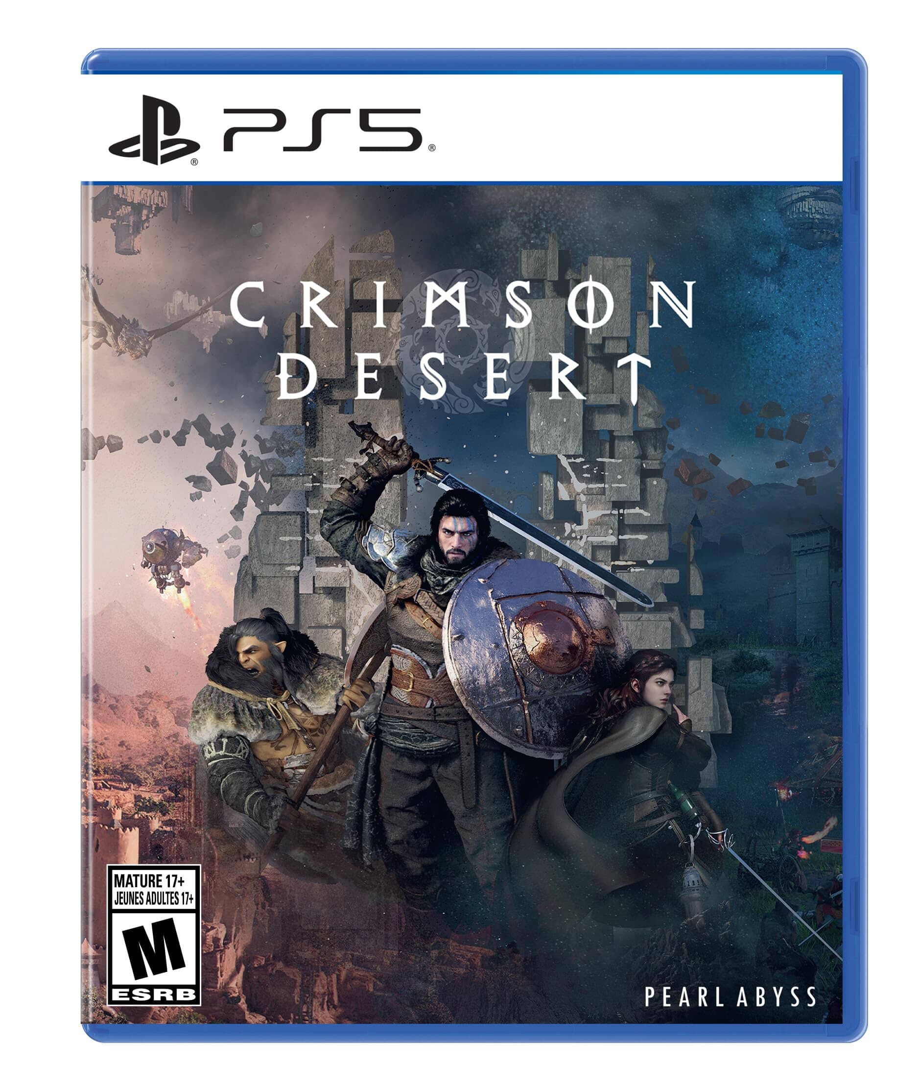 Crimson Desert (R1) - PS5 Video Game Software Pearl Abyss 