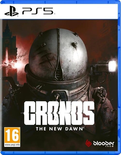 Cronos: The New Dawn (R2) - PS5 Video Game Software Blober Team 