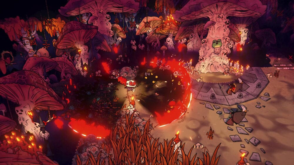 Cult of the Lamb - screenshot